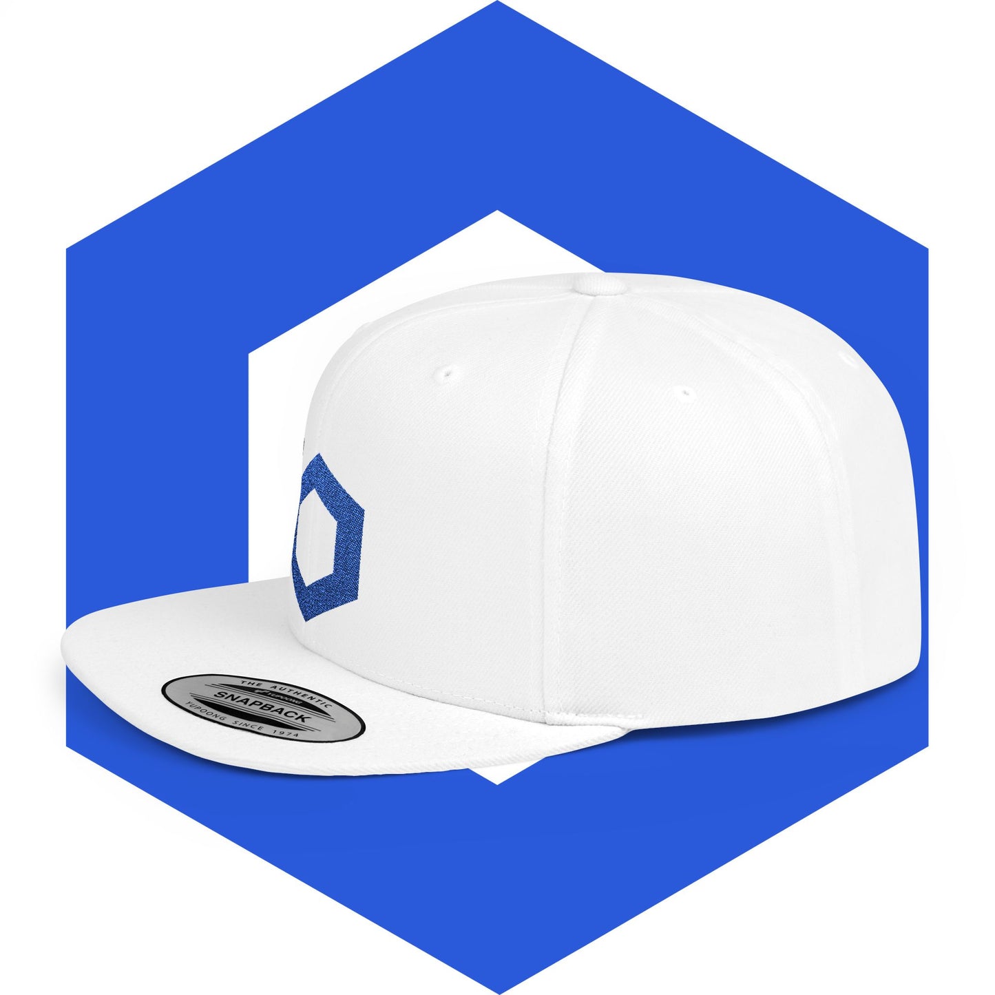 Chainlink Snapback Hat
