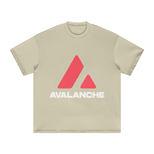 Avalanche,AVAX,Heavyweight,Heavyweight Tee,T-Shirt,T-Shirts,$AVAX