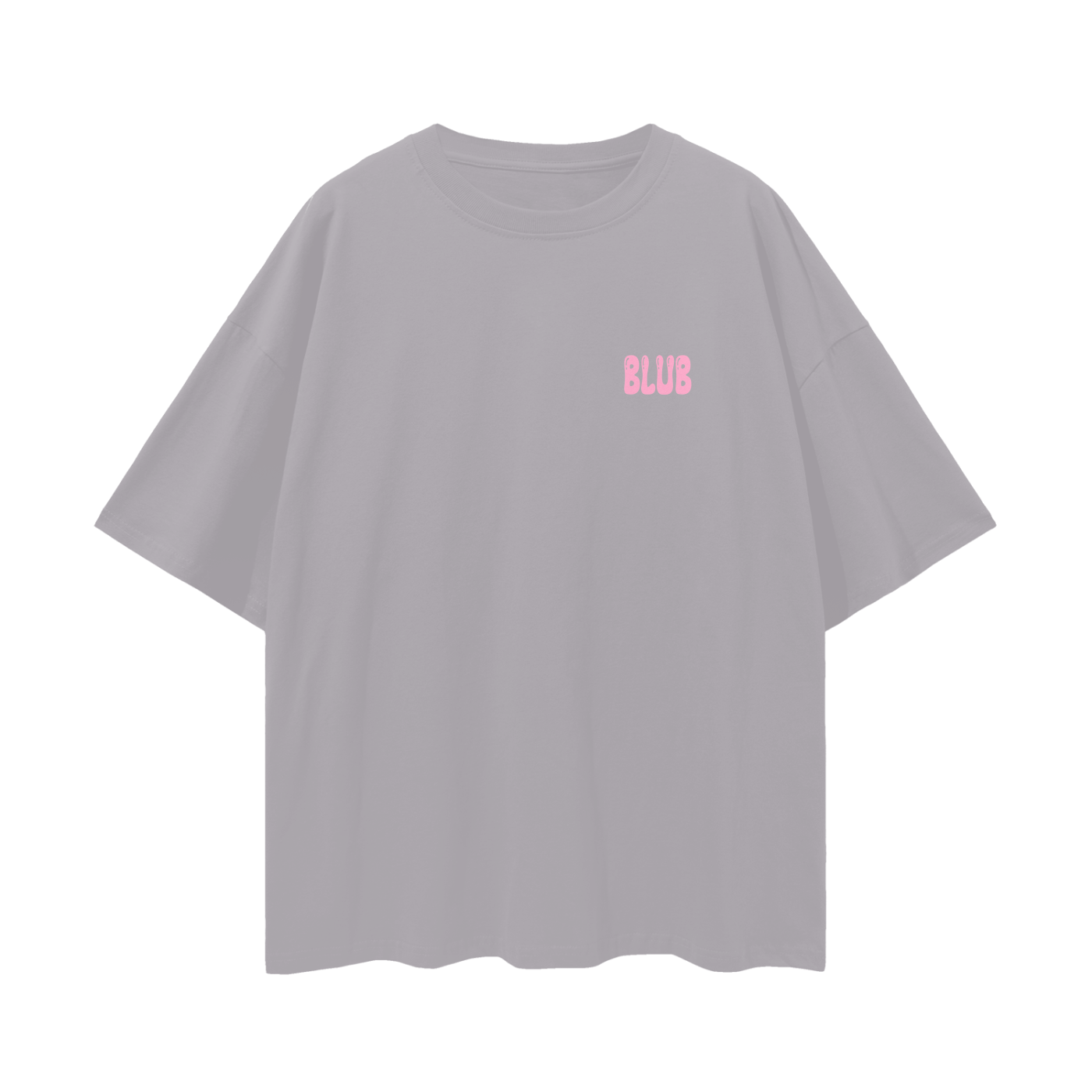 BLUB,BLOB,Deep Drop Shoulder Tee,Drop Shoulder Tee,T-Shirt,T-Shirts,Oversize,loose