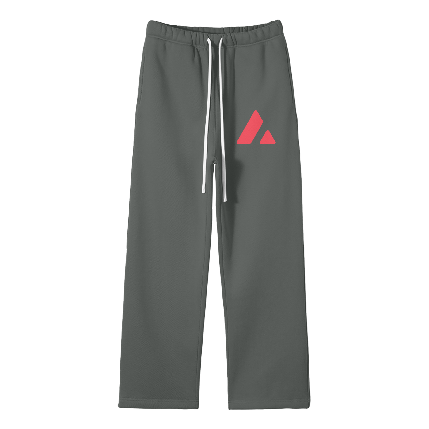 sweatpants,comfy,loose,straight-leg,sweatpant,pant,pants,crypto sweatpants,AVAX,$AVAX