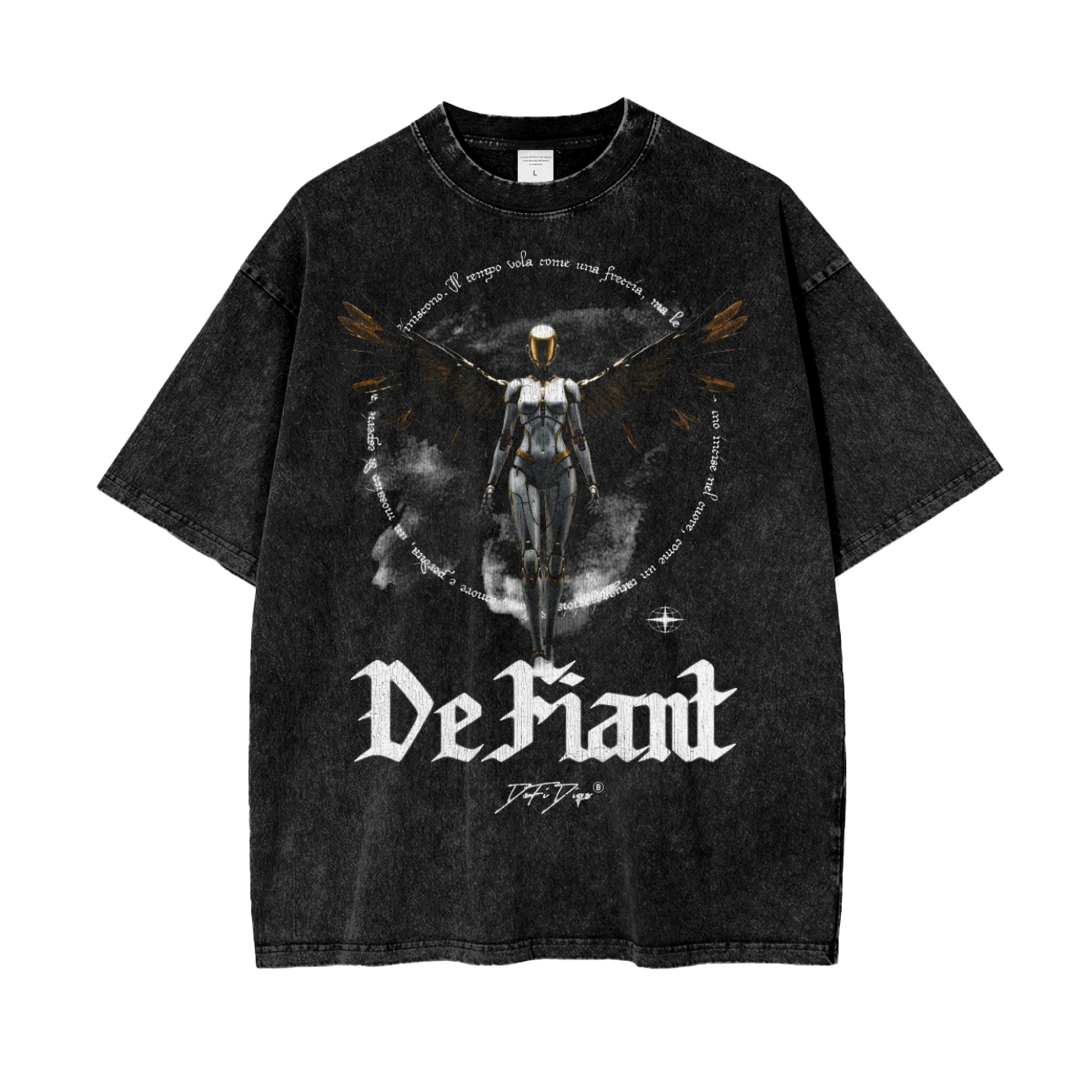 DeFi,DeFiant,Graphic Tee,Acid Wash Tee,Acid Wash,Snow Wash,Bitcoin,T-shirt,T-Shirts,BTC