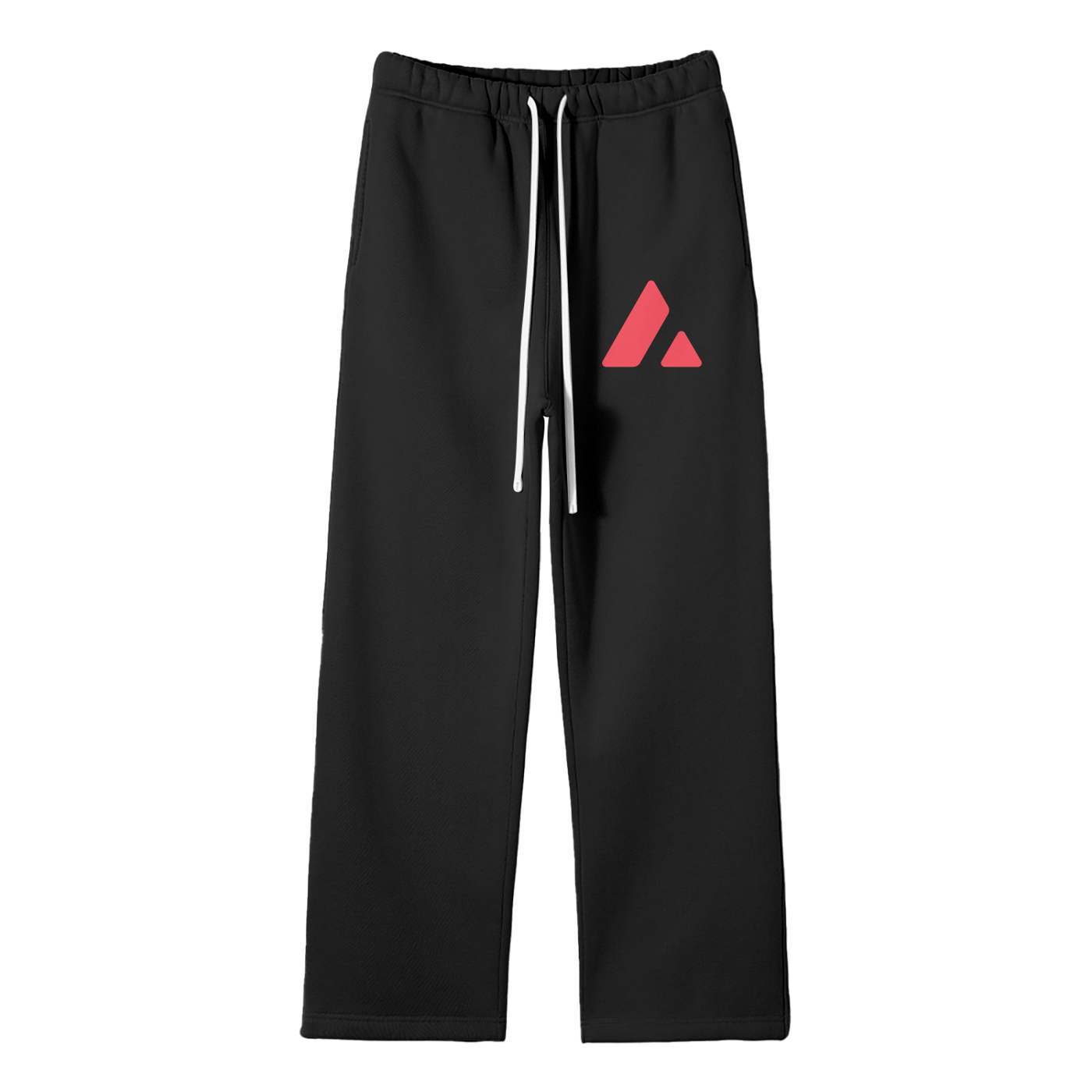 sweatpants,comfy,loose,straight-leg,sweatpant,pant,pants,crypto sweatpants,AVAX,$AVAX