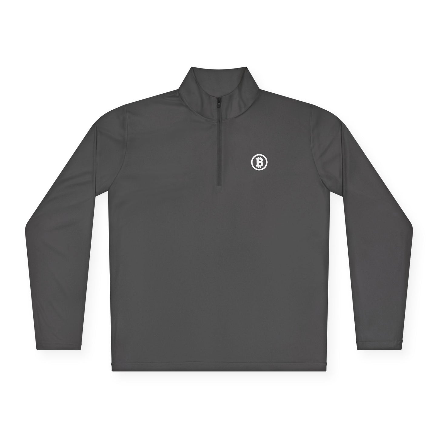Bitcoin Quarter-Zip Pullover
