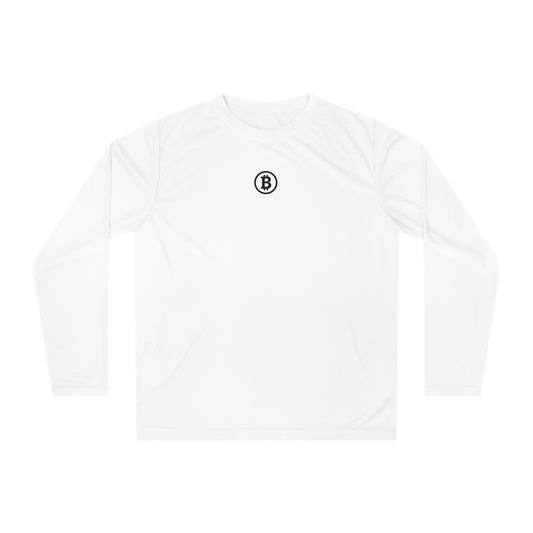 Bitcoin Moisture Wicking Long-Sleeve Tee