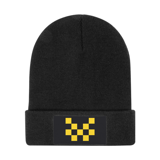 hat,beanie,hats,beanies,movement beanie,Movement Beanie - Black,Crypto Beanie