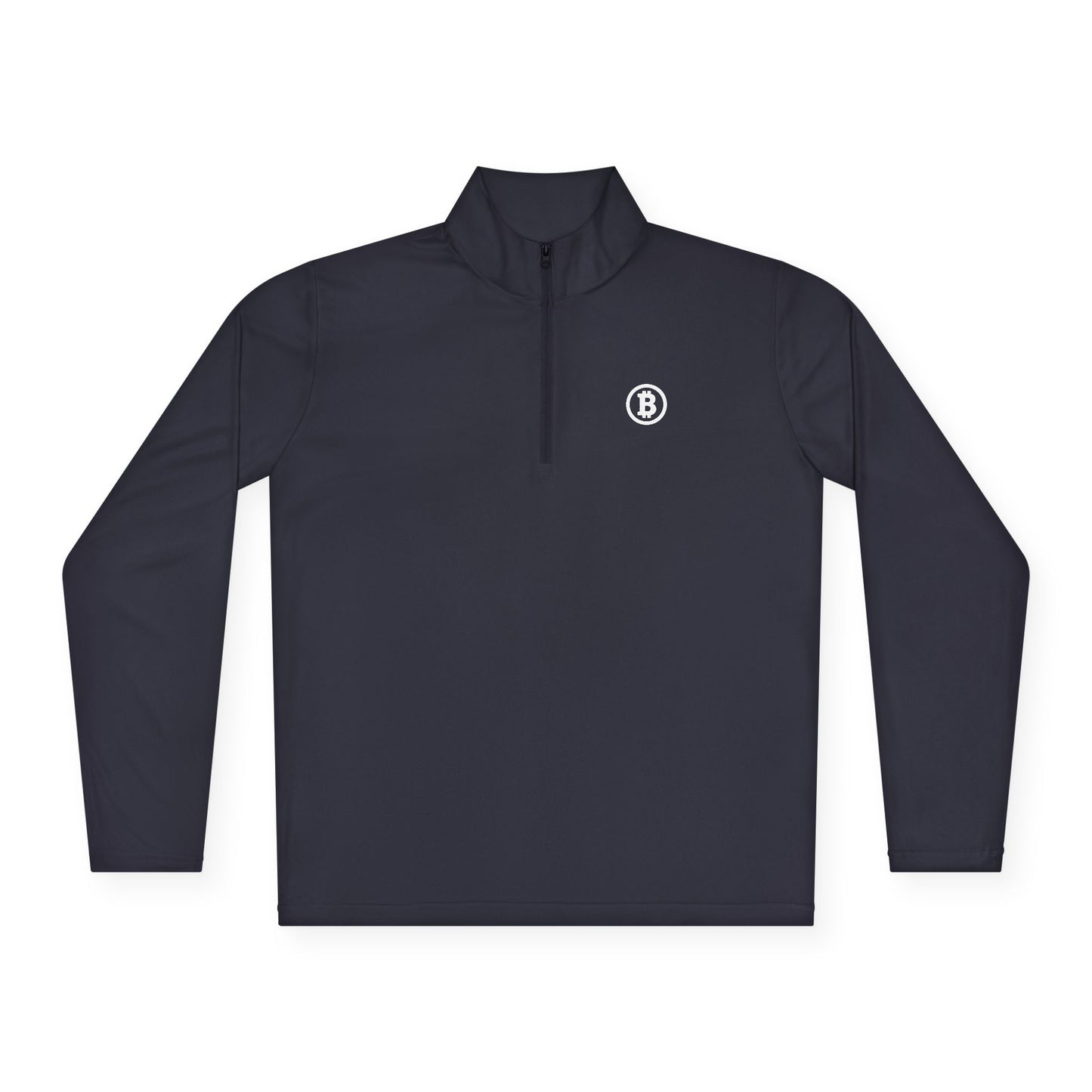Bitcoin Quarter-Zip Pullover