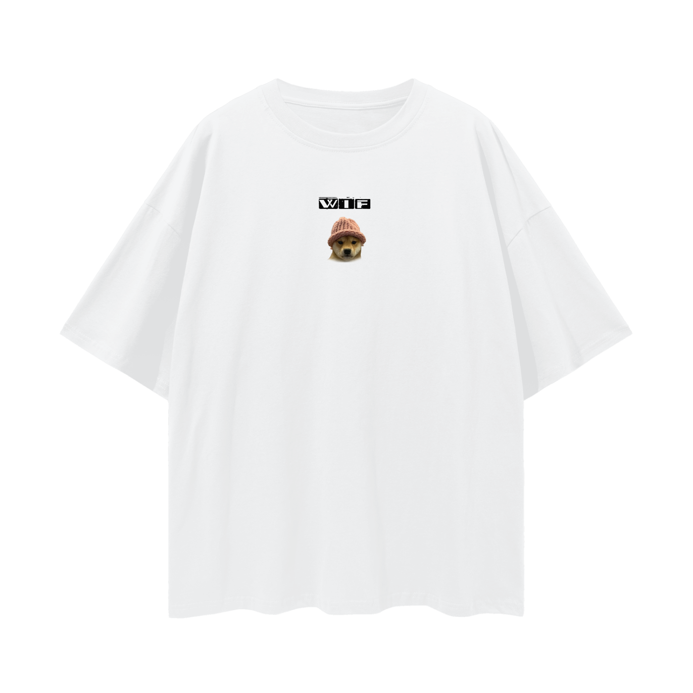 $WIF,WIF,Crypto,Crypto Clothing,T-Shirt,T-Shirts,Graphic Tee,Oversize,Crypto T-Shirt