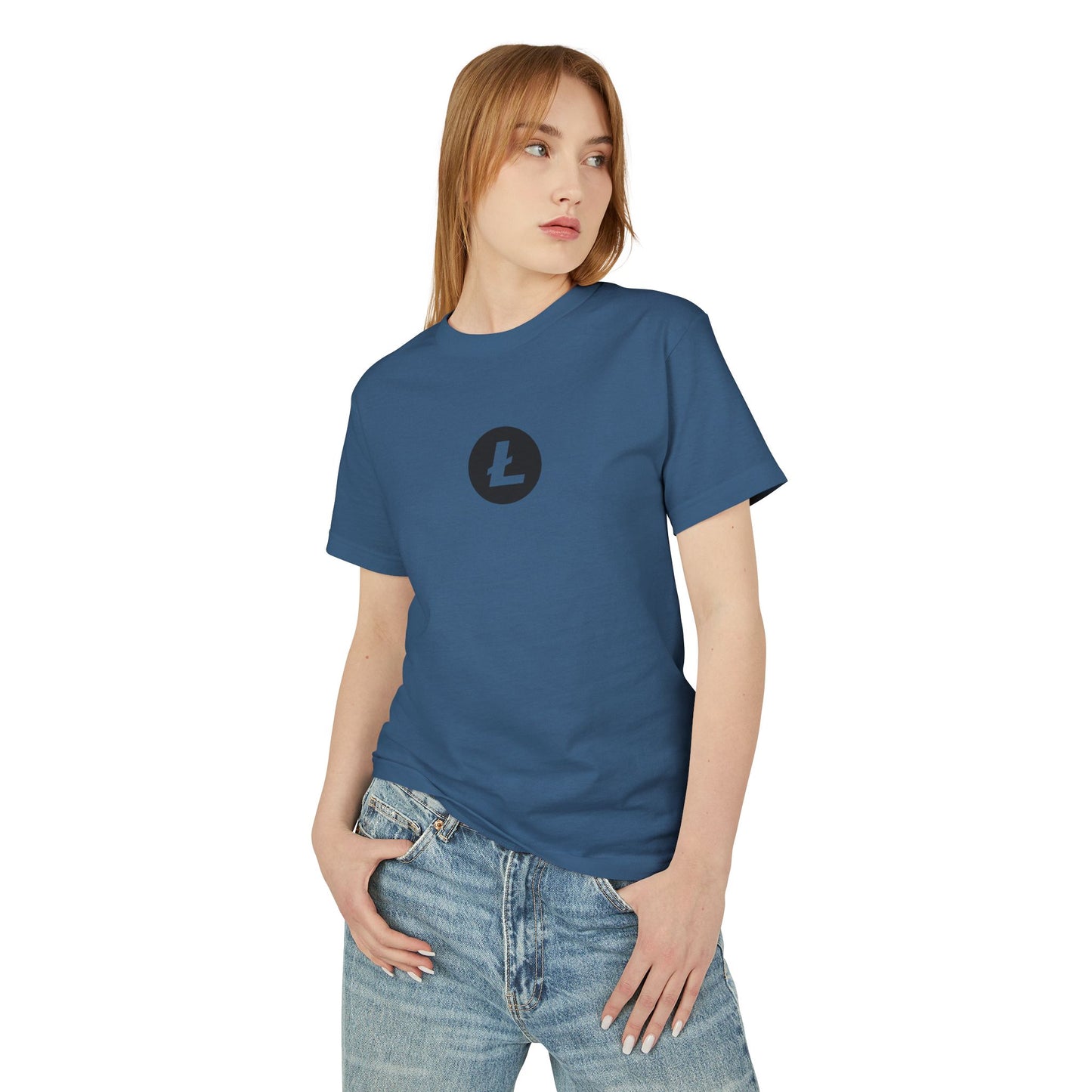 Litecoin Heavyweight Tee