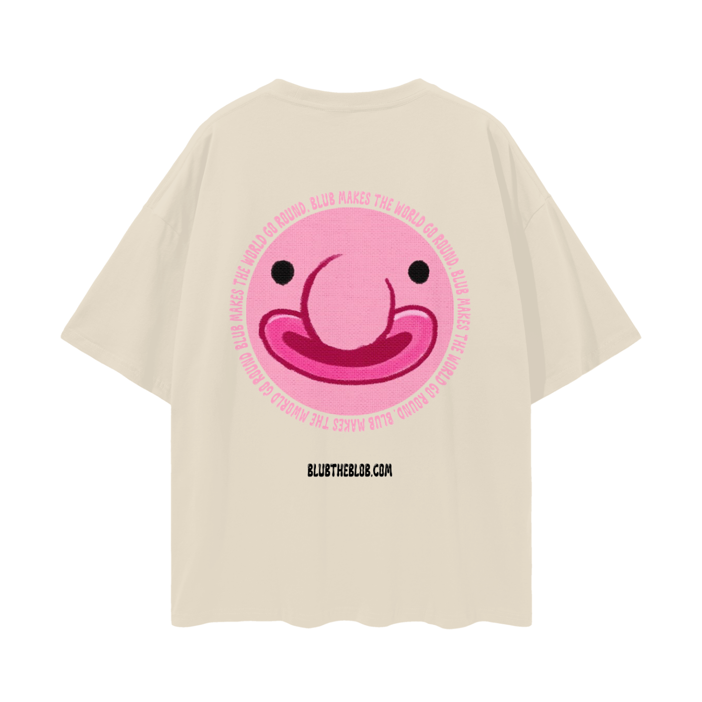 BLUB,BLOB,Deep Drop Shoulder Tee,Drop Shoulder Tee,T-Shirt,T-Shirts,Oversize,loose