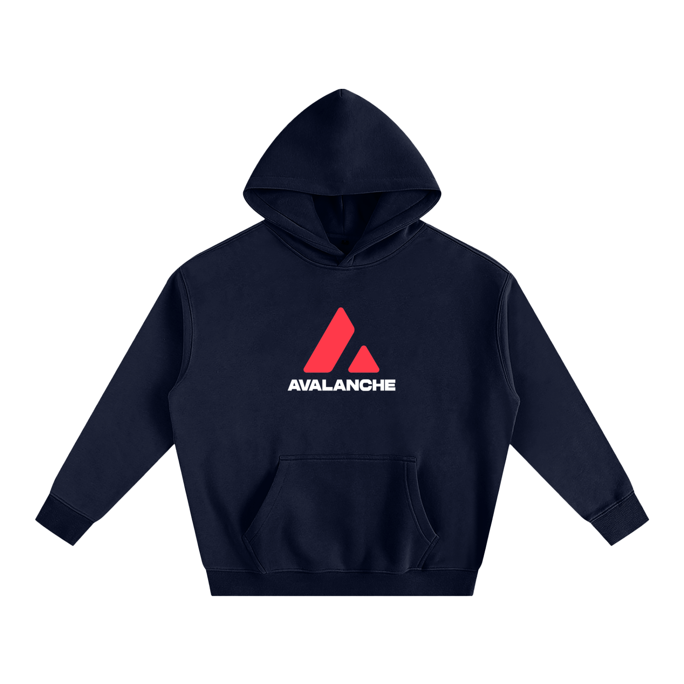 AVAX,Avalanche,$AVAX,Hoodie,Oversize,Comfy