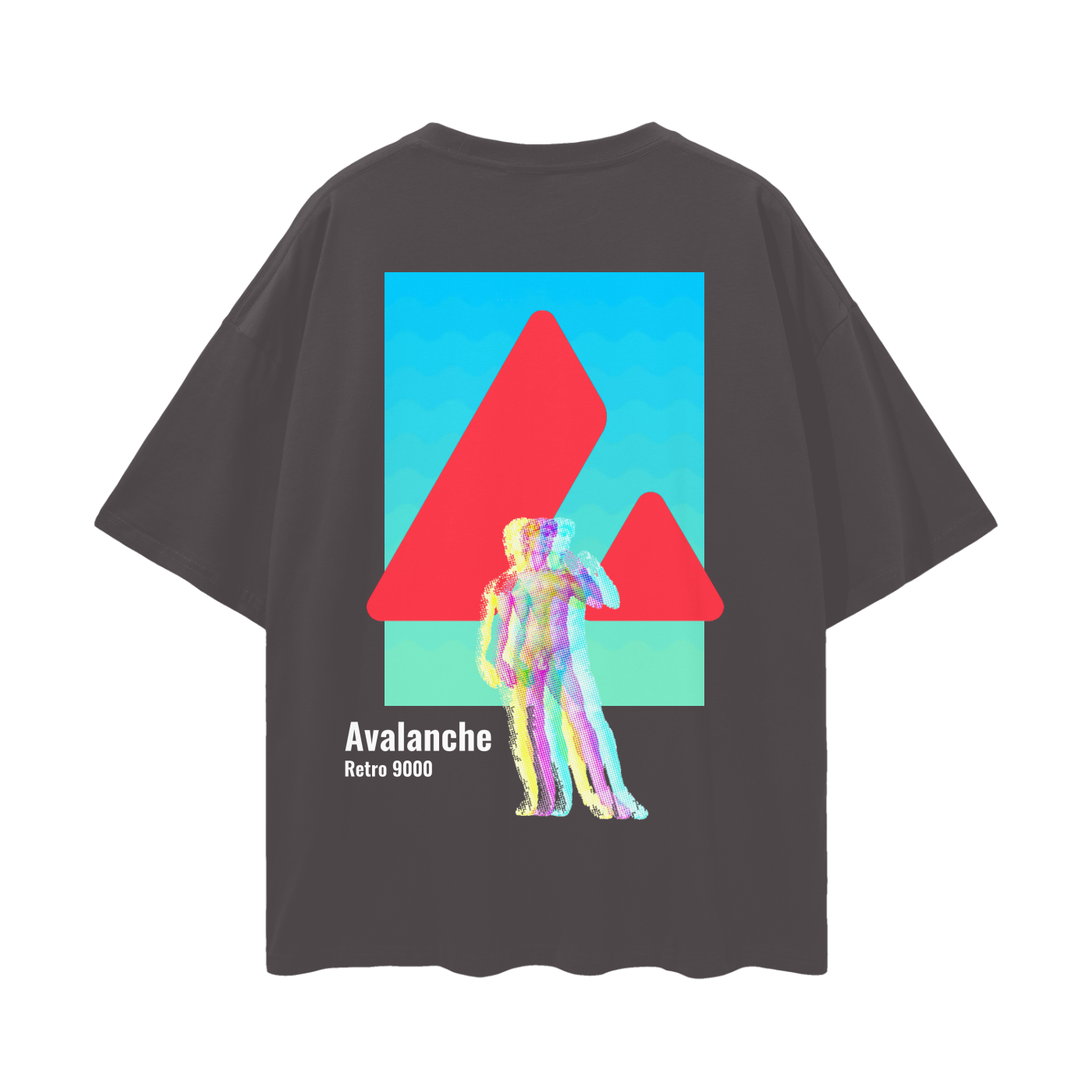 Avalanche,AVAX,$AVAX,Graphic Tee,T-Shirts,T-Shirt,Avax T-Shirt,Crypto T-Shirt,Crypto,Currency