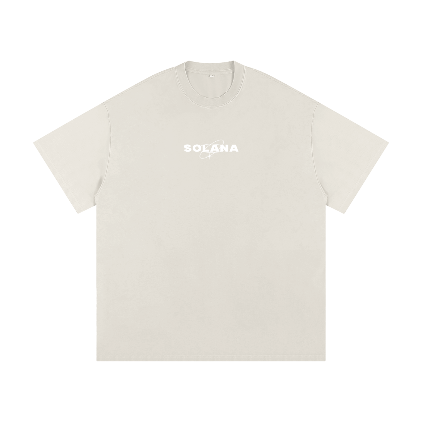 SOLANA,Minimalist,Solana Minimalist Tee,T-Shirt,T-Shirts,Heavyweight,Solana T-Shirt,Crypto T-Shirt,Crypto clothing,SOL