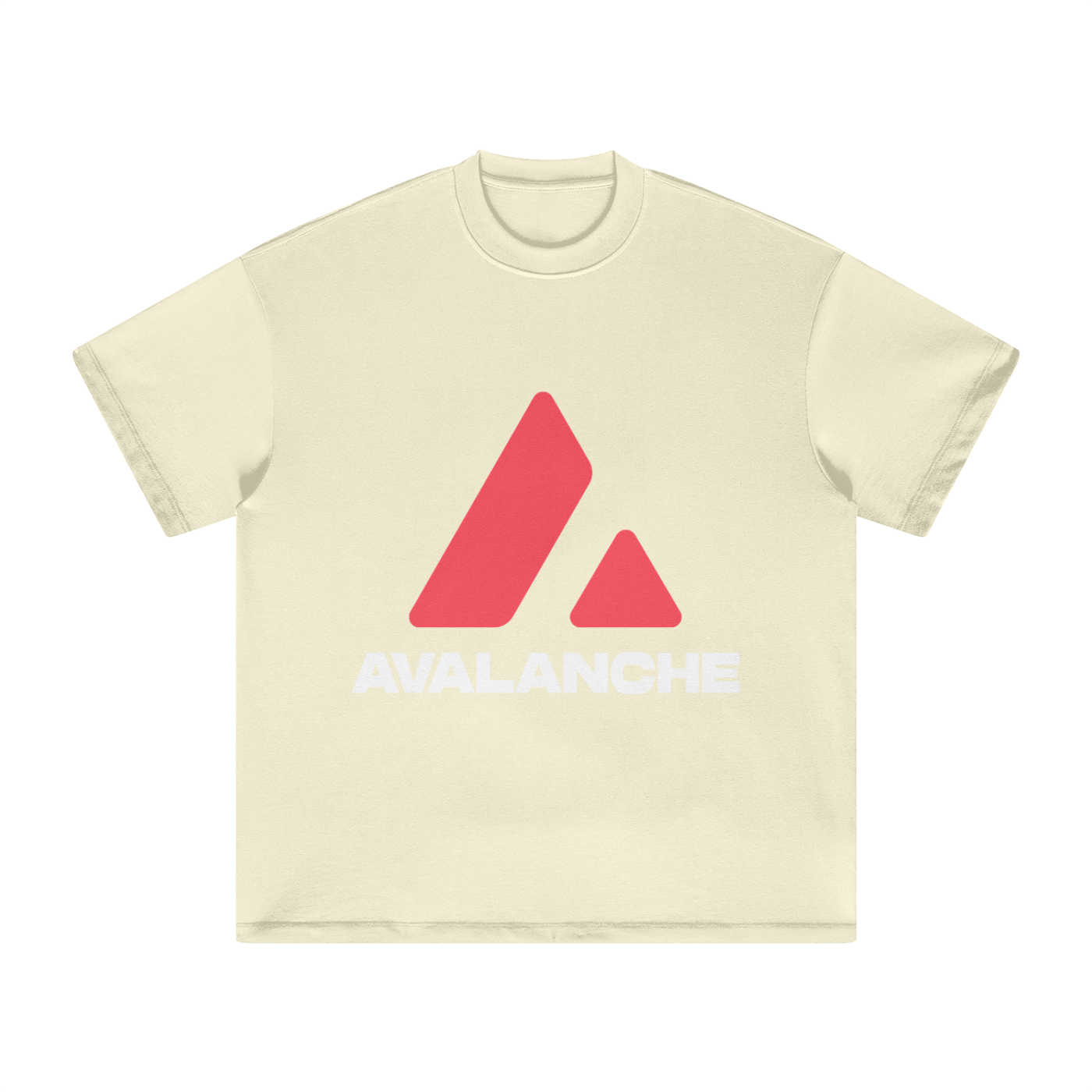 Avalanche,AVAX,Heavyweight,Heavyweight Tee,T-Shirt,T-Shirts,$AVAX
