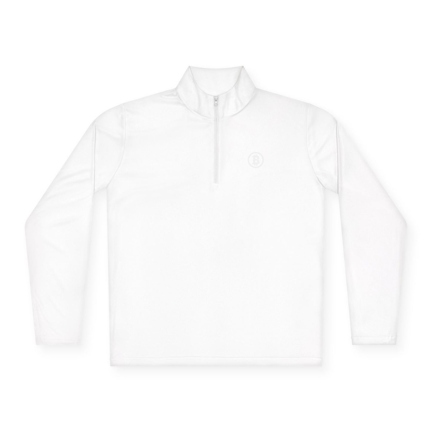 Bitcoin Quarter-Zip Pullover