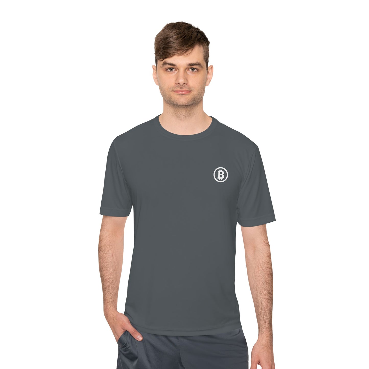 Bitcoin Moisture Wicking Tee