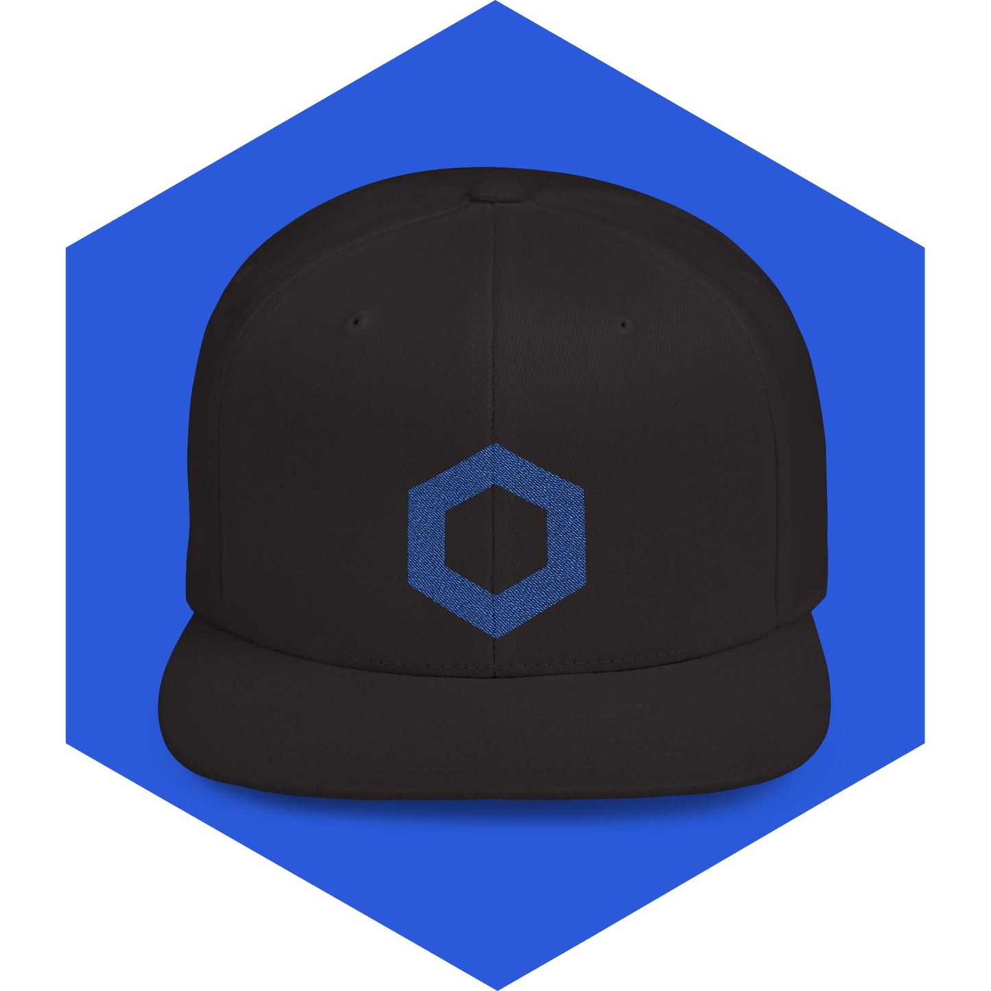 Chainlink Snapback Hat