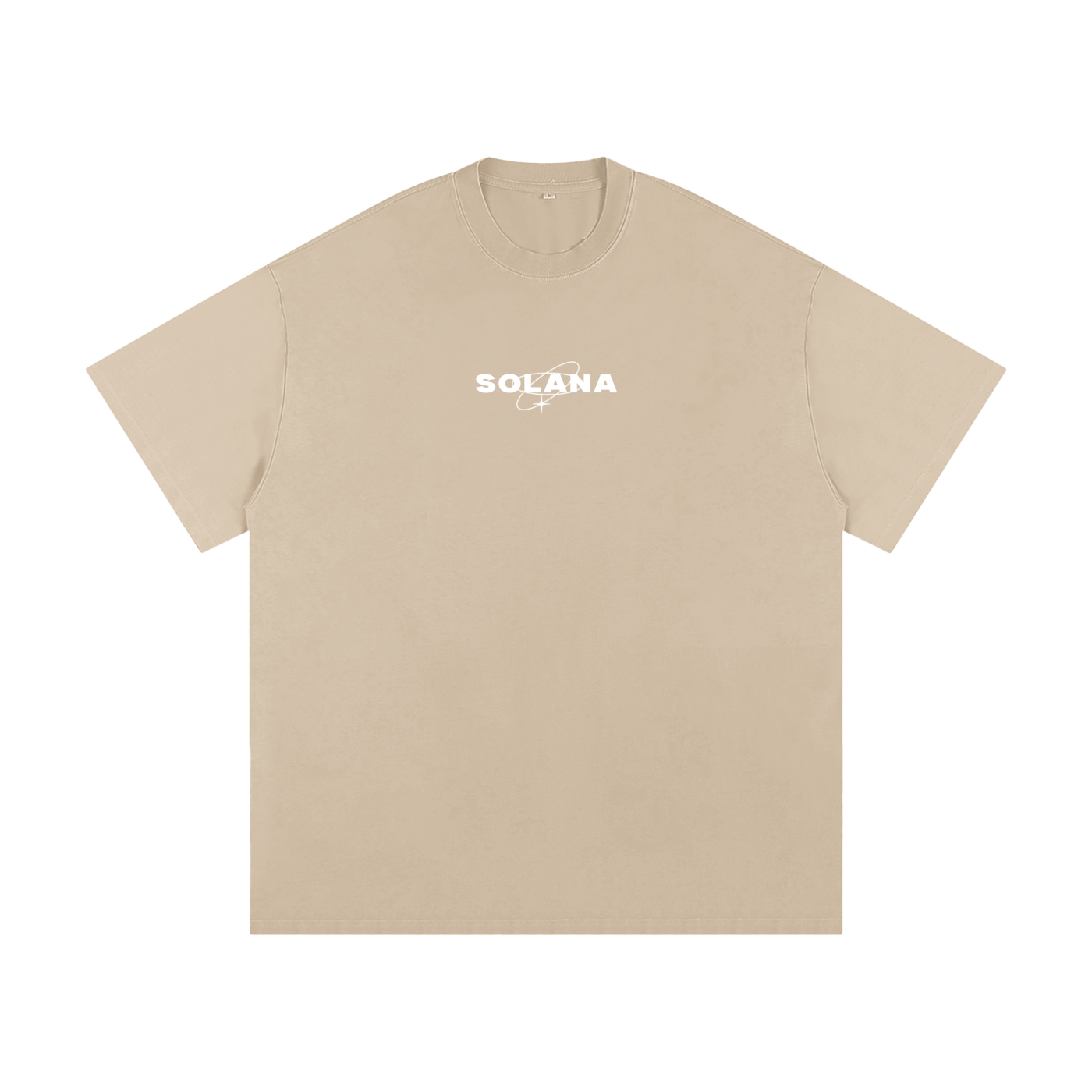 SOLANA,Minimalist,Solana Minimalist Tee,T-Shirt,T-Shirts,Heavyweight,Solana T-Shirt,Crypto T-Shirt,Crypto clothing,SOL