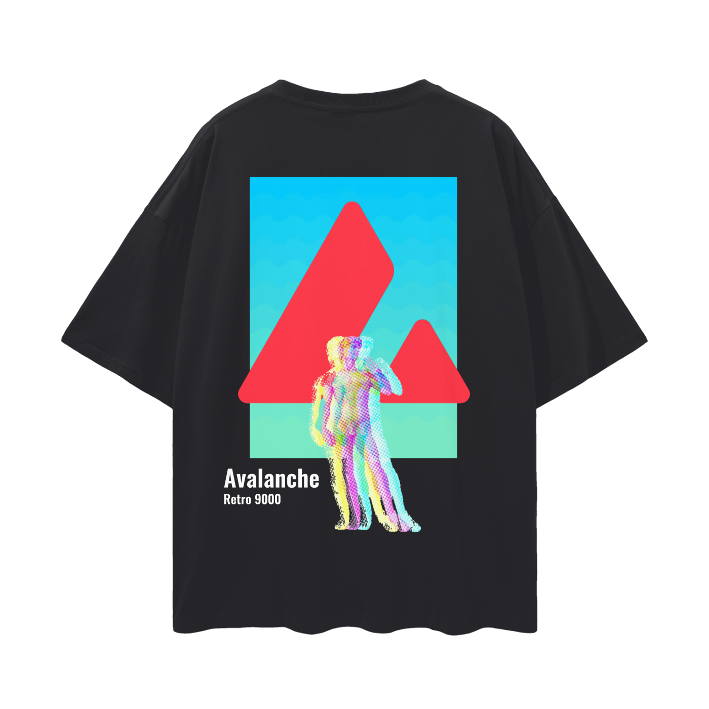 Avalanche,AVAX,$AVAX,Graphic Tee,T-Shirts,T-Shirt,Avax T-Shirt,Crypto T-Shirt,Crypto,Currency