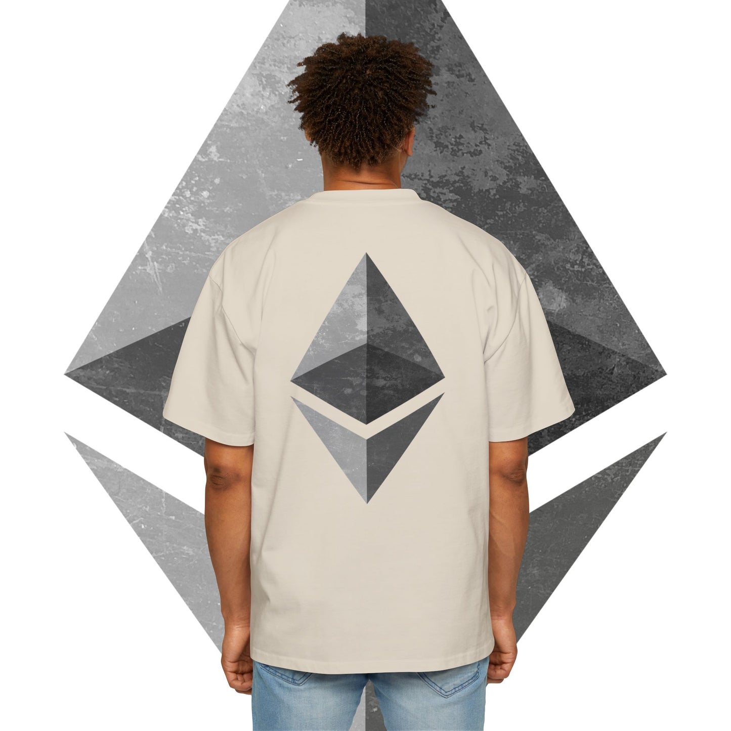 Ethereum Heavy Oversized Tee