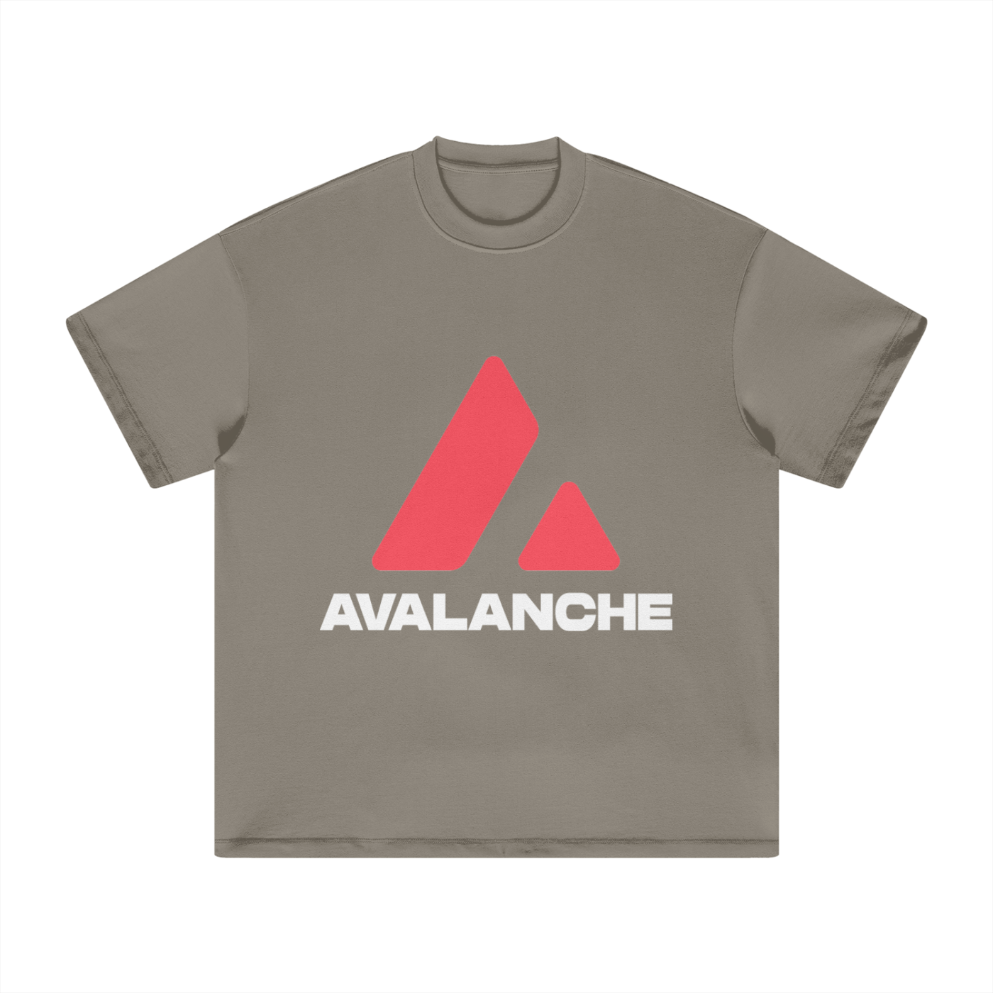 Avalanche,AVAX,Heavyweight,Heavyweight Tee,T-Shirt,T-Shirts,$AVAX