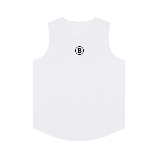 BTC,Activewear,Bitcoin,$BTC,Tank Top
