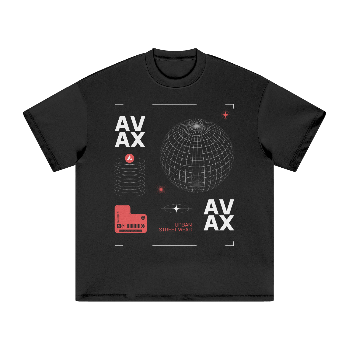 avax,avalanche,t-shirt,graphic tee,tee