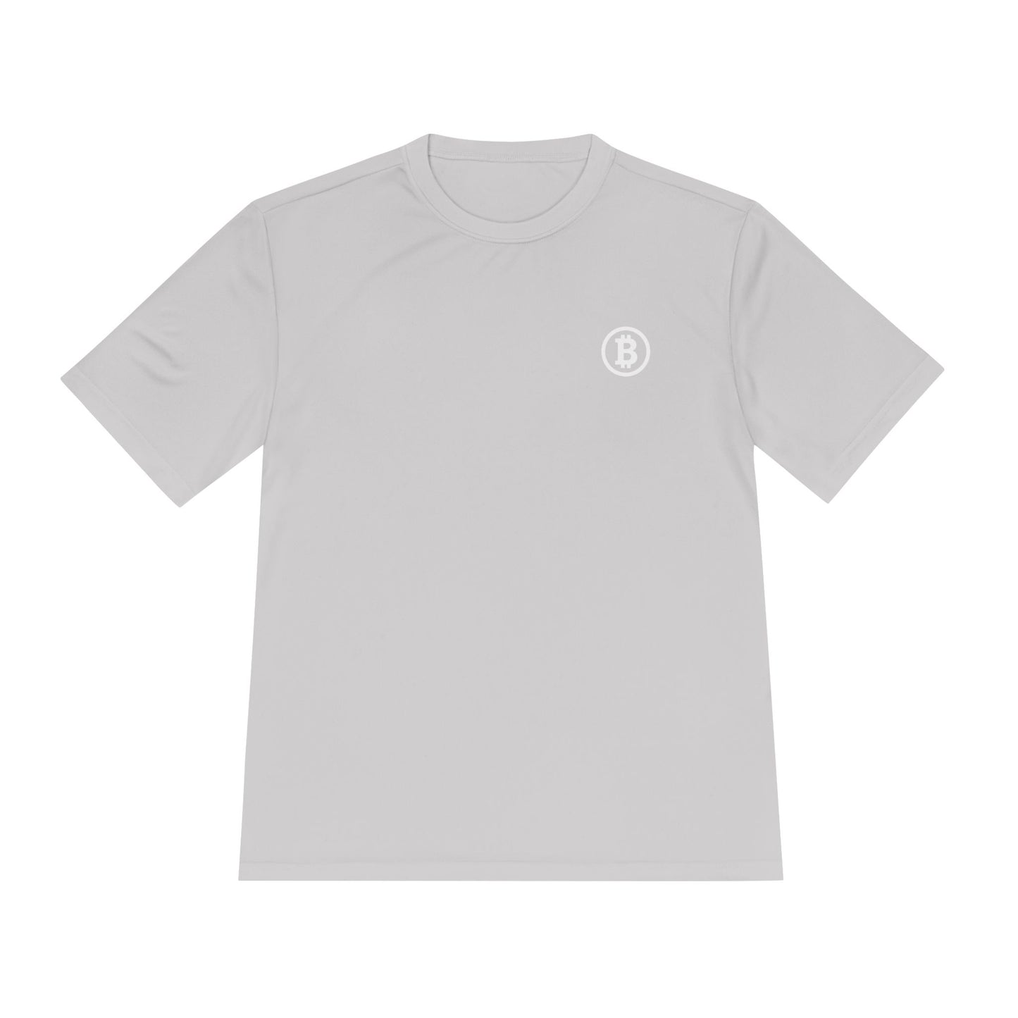 Bitcoin, Moisture Wicking T-Shirt