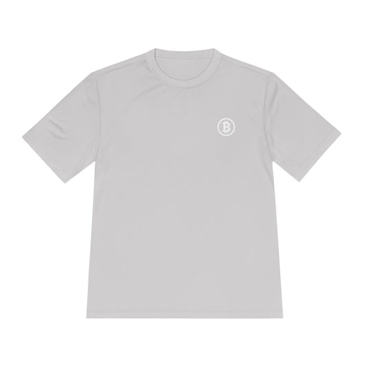 Bitcoin, Moisture Wicking T-Shirt