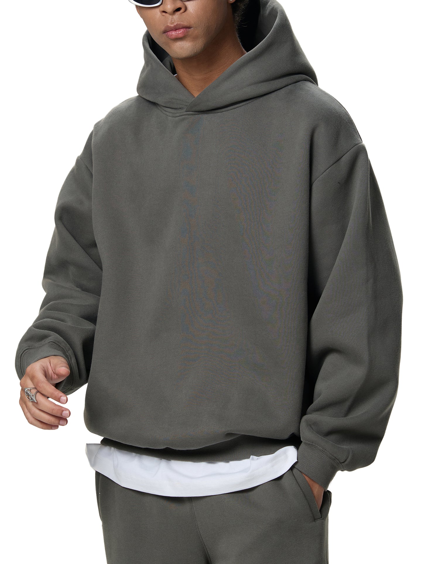 LAMBO (Arena Aligned) Boxy Hoodie