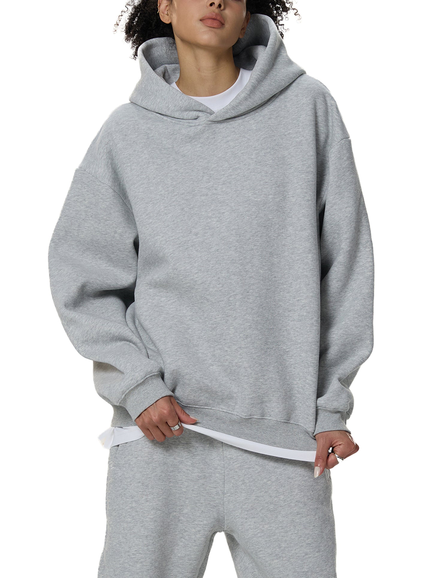 LAMBO (Arena Aligned) Boxy Hoodie