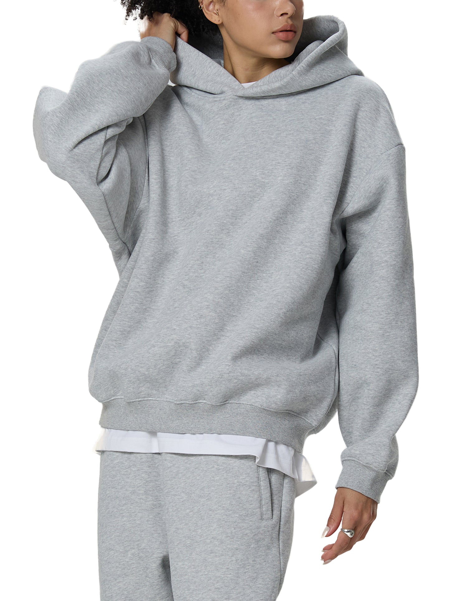 LAMBO (Arena Aligned) Boxy Hoodie