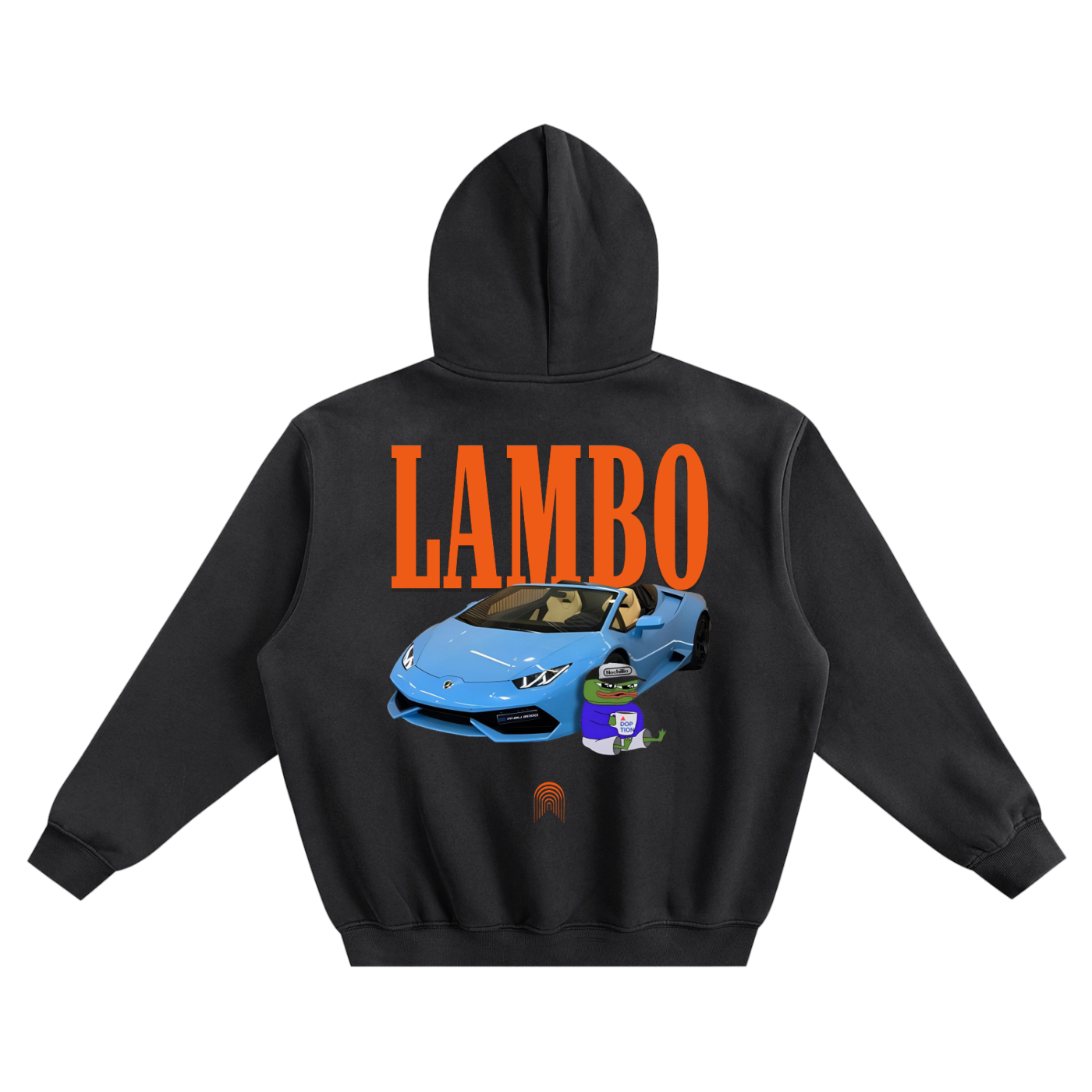 LAMBO (Arena Aligned) Boxy Hoodie