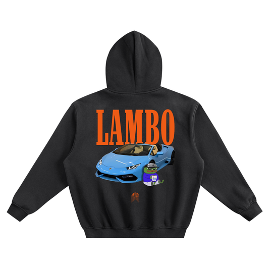 LAMBO (Arena Aligned) Boxy Hoodie