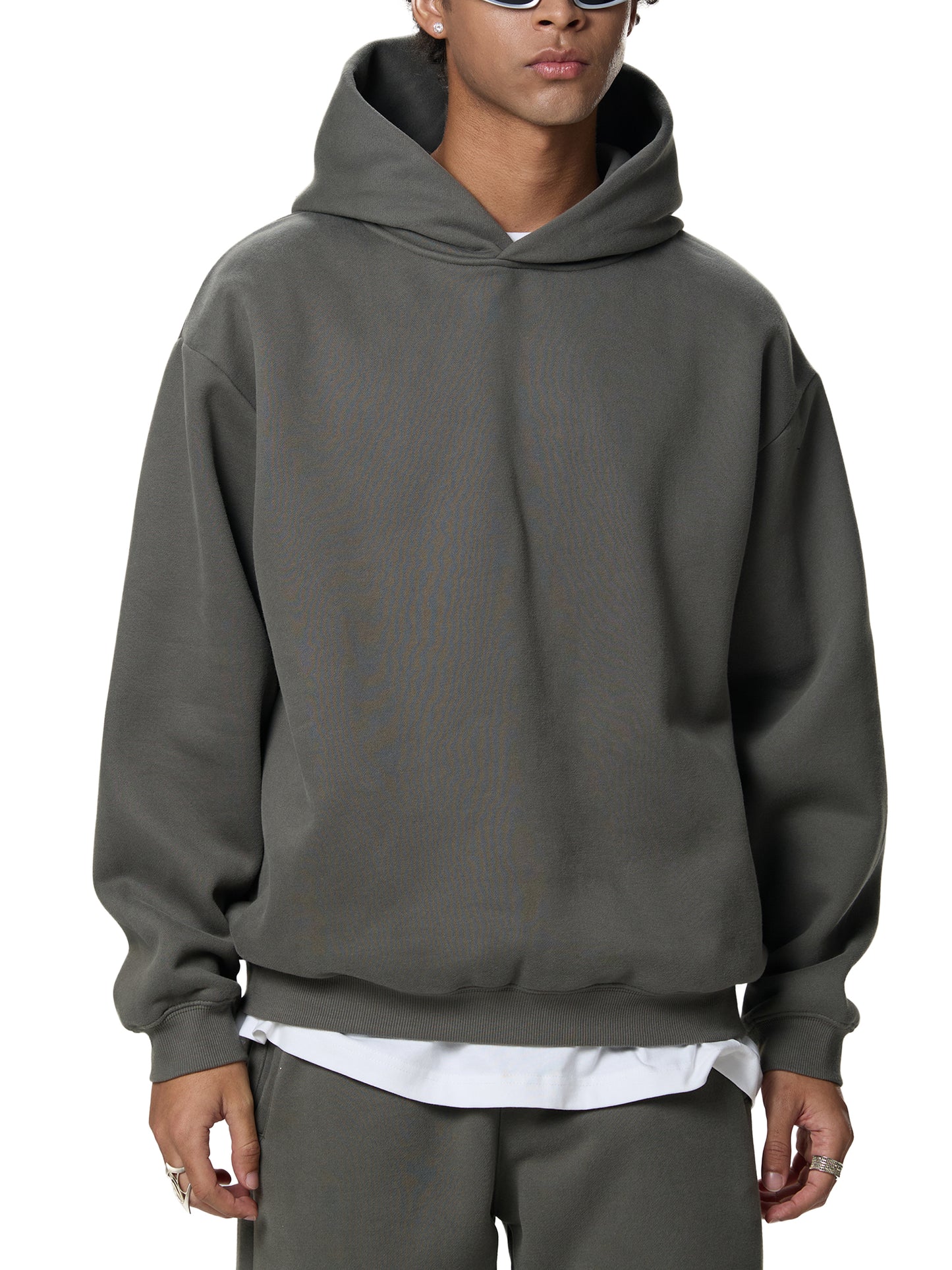 LAMBO (Arena Aligned) Boxy Hoodie