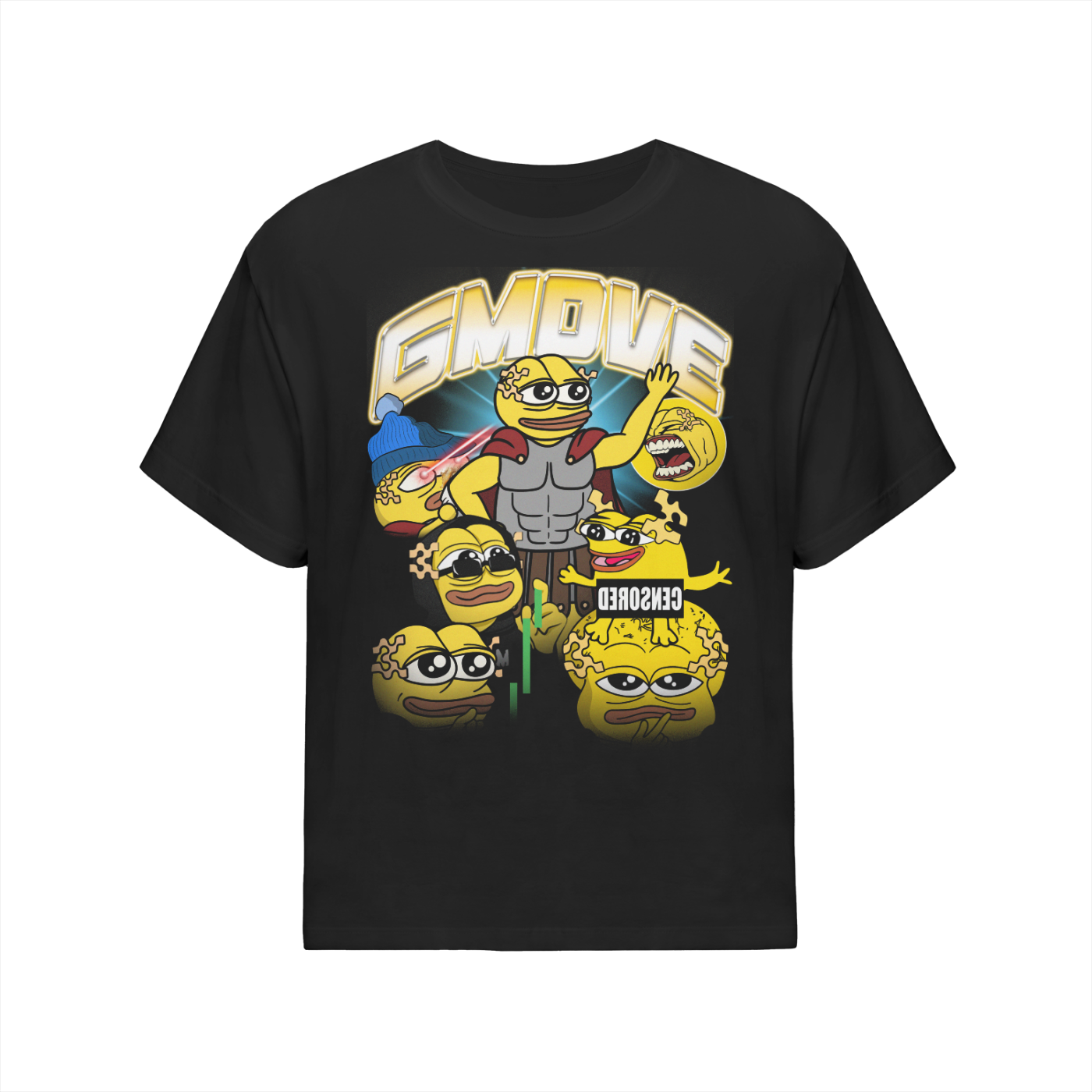 unisex,cotton,T-Shirt,T-Shirts,GMOVE,$MOVE,Move,Movement,Oversize,Crypto T-Shirt