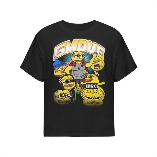 unisex,cotton,T-Shirt,T-Shirts,GMOVE,$MOVE,Move,Movement,Oversize,Crypto T-Shirt
