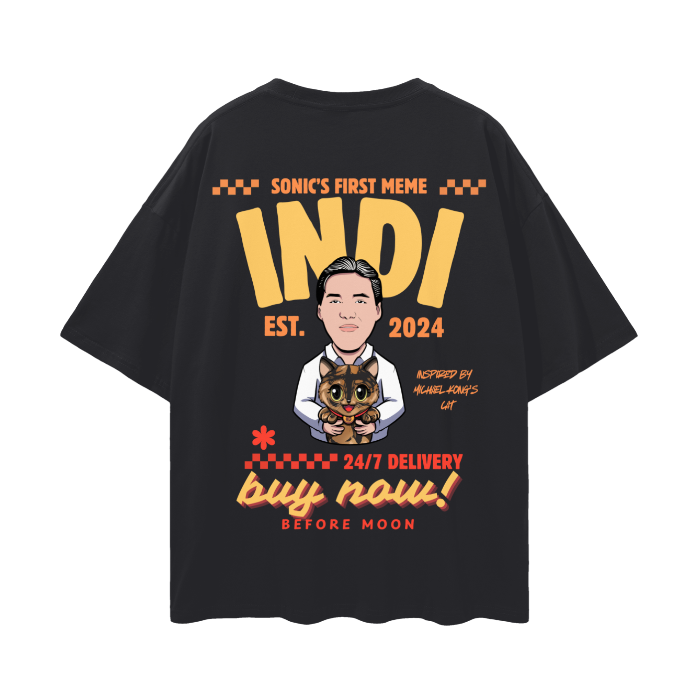 INDI,T-SHIRT,T-SHIRTS,DROP SHOULDER TEE,DROP SHOULDER,OVERSIZE