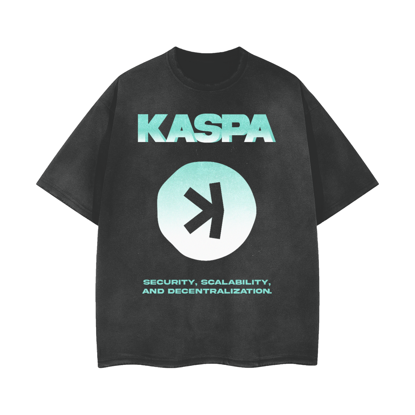 Kaspa,KAS,$KAS,T-Shirts,T-Shirt,vintage,Oversize,Kas Vintage TEE,KASPA Graphic T-Shirt,crypto t-shirt