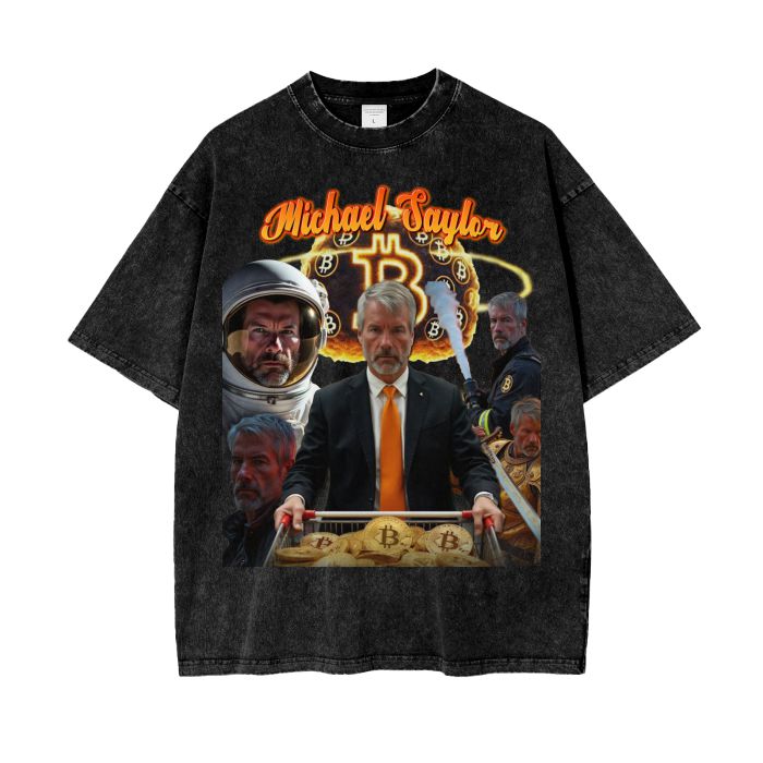 Michael Saylor Graphic Tee