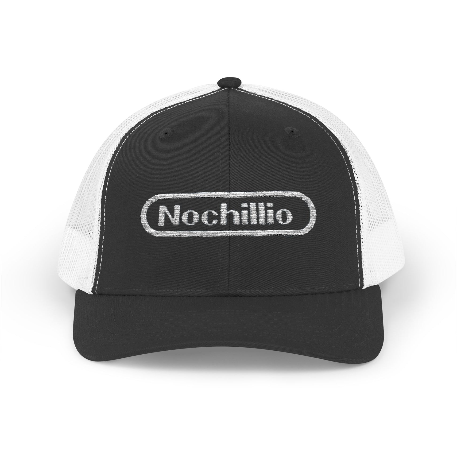 nochillio,snapback,trucker hat