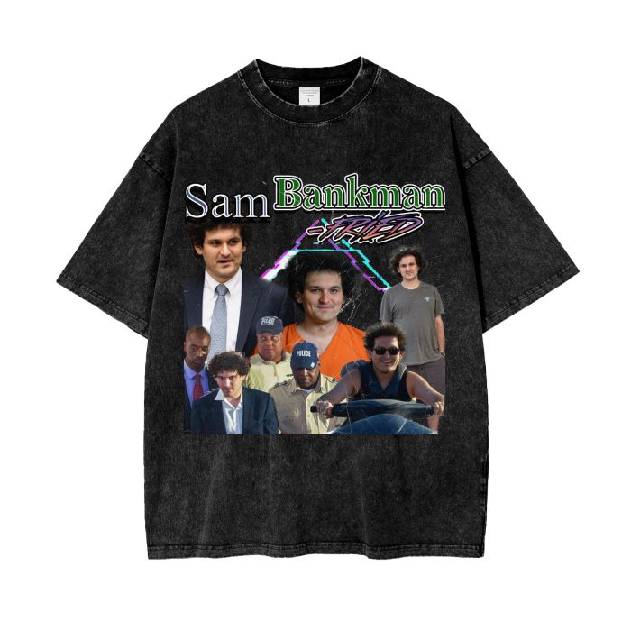 Sam Bankman-Fried Graphic Tee