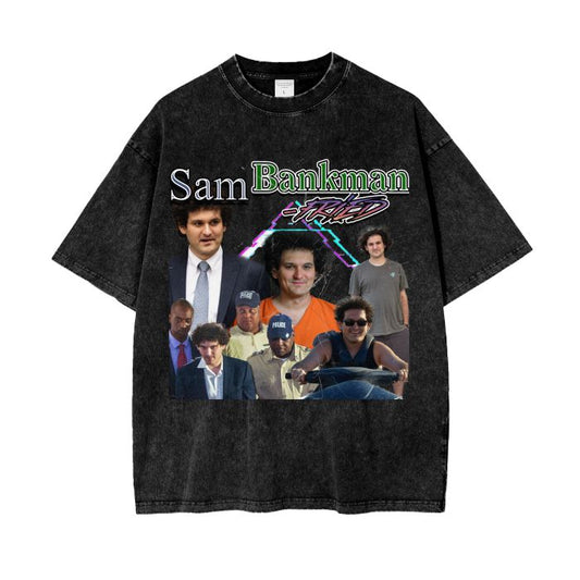 Sam Bankman-Fried Graphic Tee