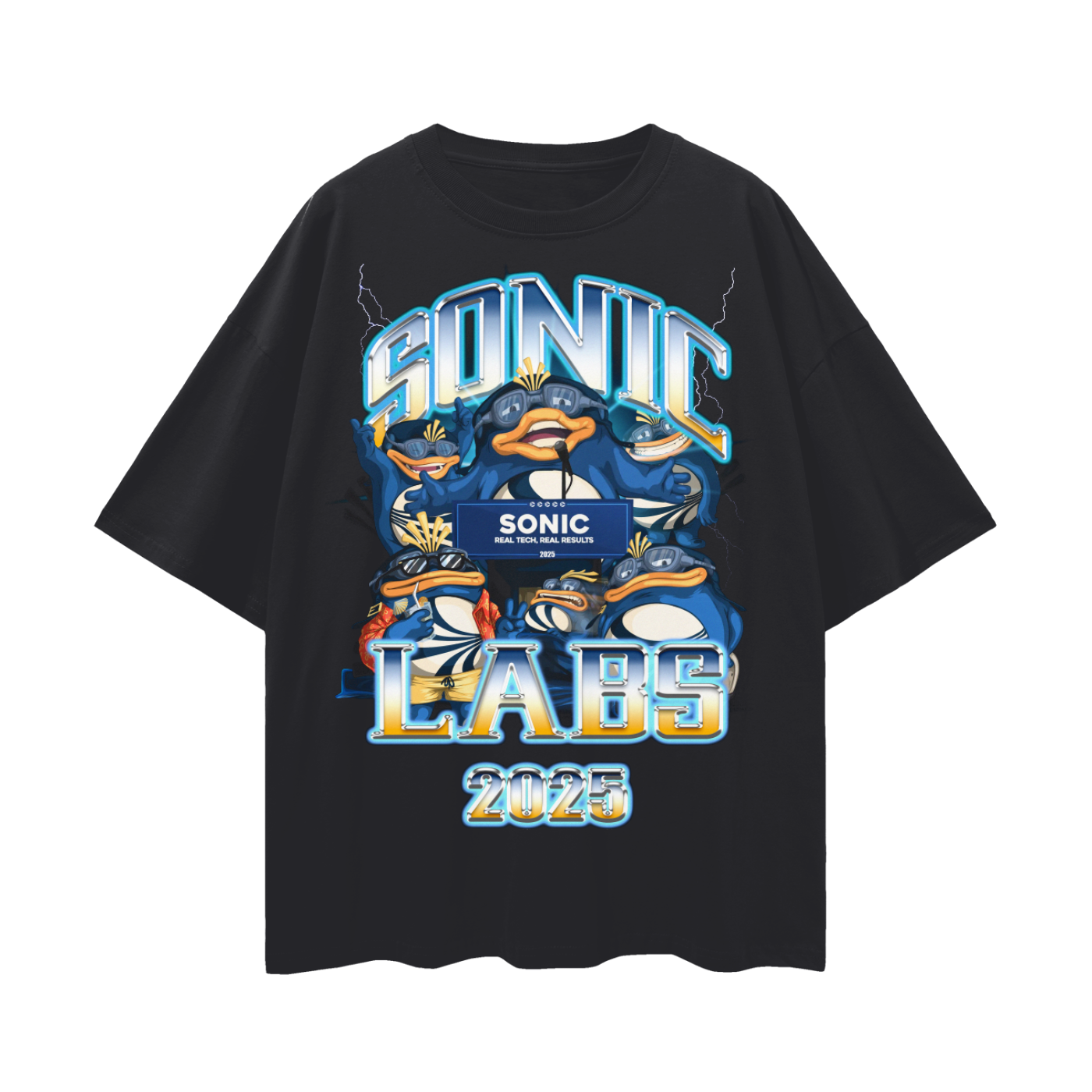 sonic,$S,oversized,drop shoulder tee,t-shirt,t-shirts