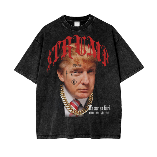 $TRUMP,TRUMP,OVERSIZED,VINTAGE,T-SHIRT,T-SHIRTS