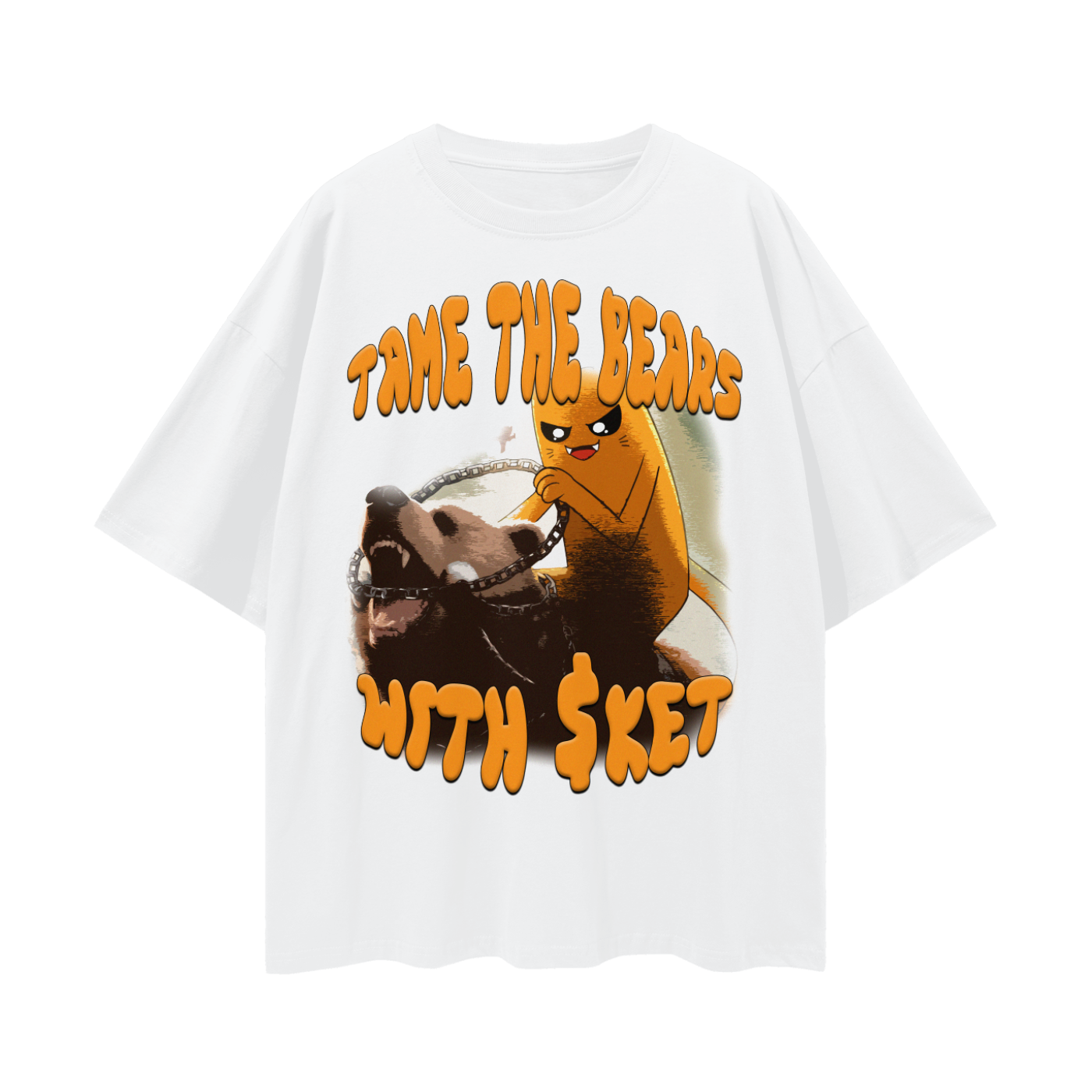 KET,T-Shirt,T-Shirts,$KET,Graphic Tee,Drop Shoulder Tee,Oversize