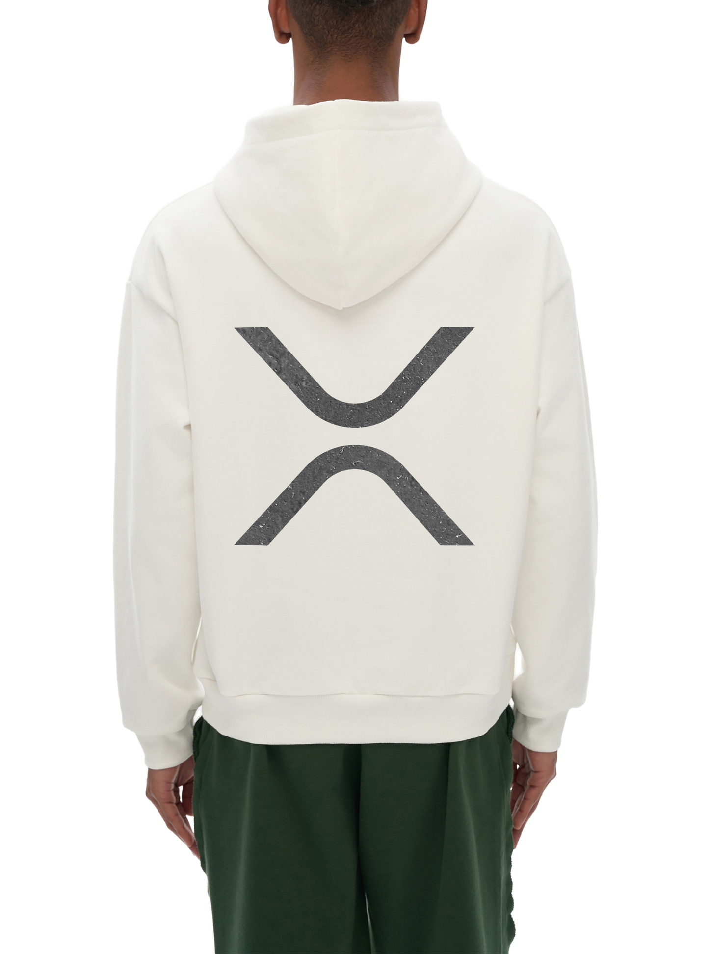 XRP Oversize Heavyweight Fleece Hoodie