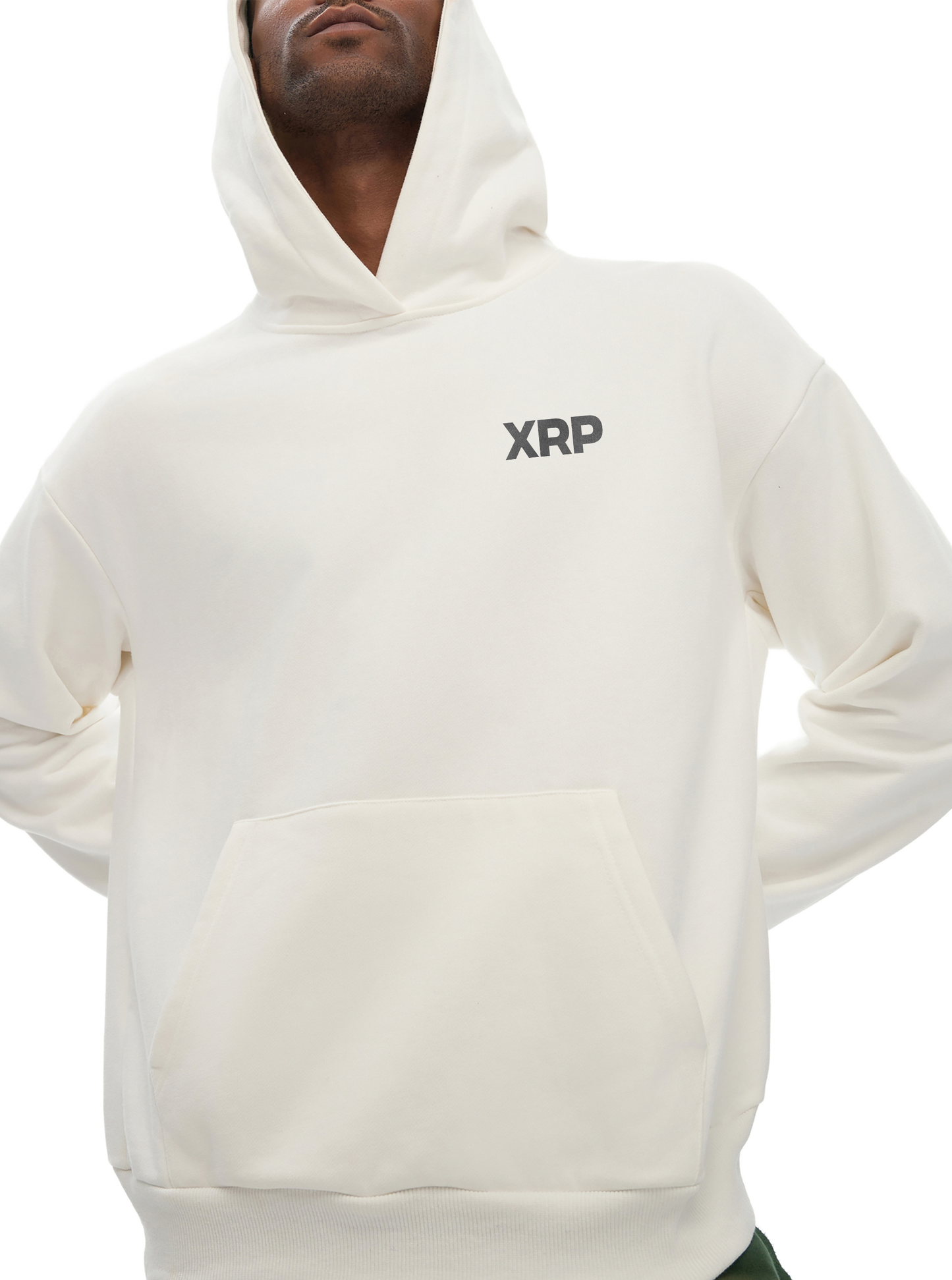 XRP Oversize Heavyweight Fleece Hoodie