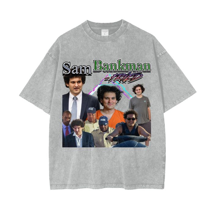 Sam Bankman-Fried Graphic Tee