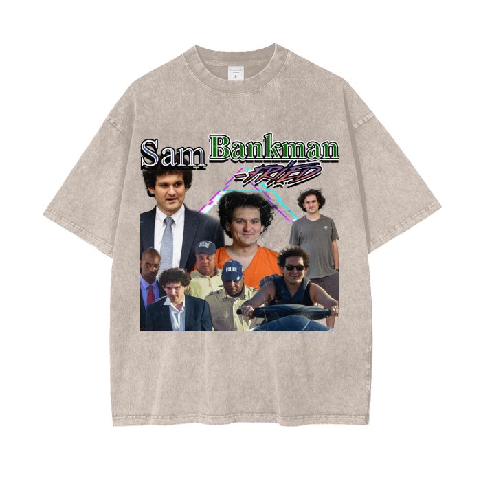 Sam Bankman-Fried Graphic Tee