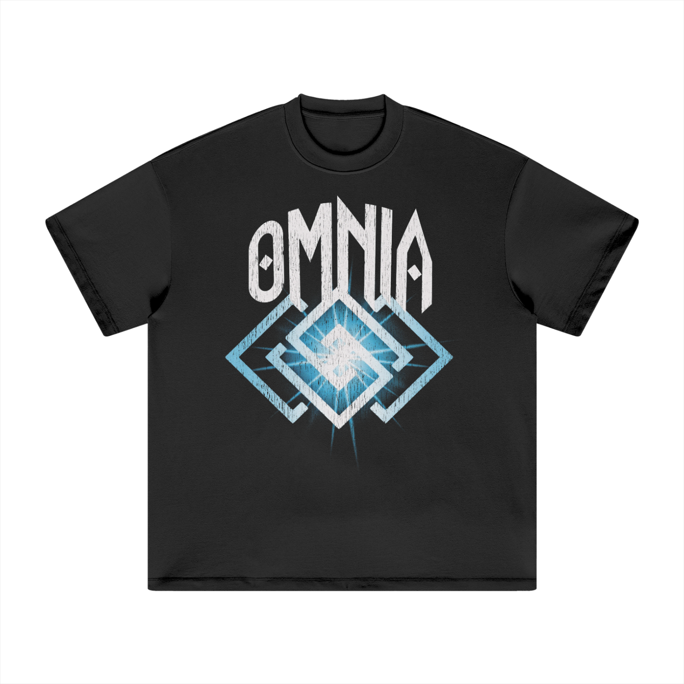 OMNIA,XYZ,T-shirt,T-Shirts,Heavyweight Tee,FOG,Graphic Tee